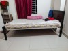 Semi-Double খাট উইথ ম্যাট্রেক্স